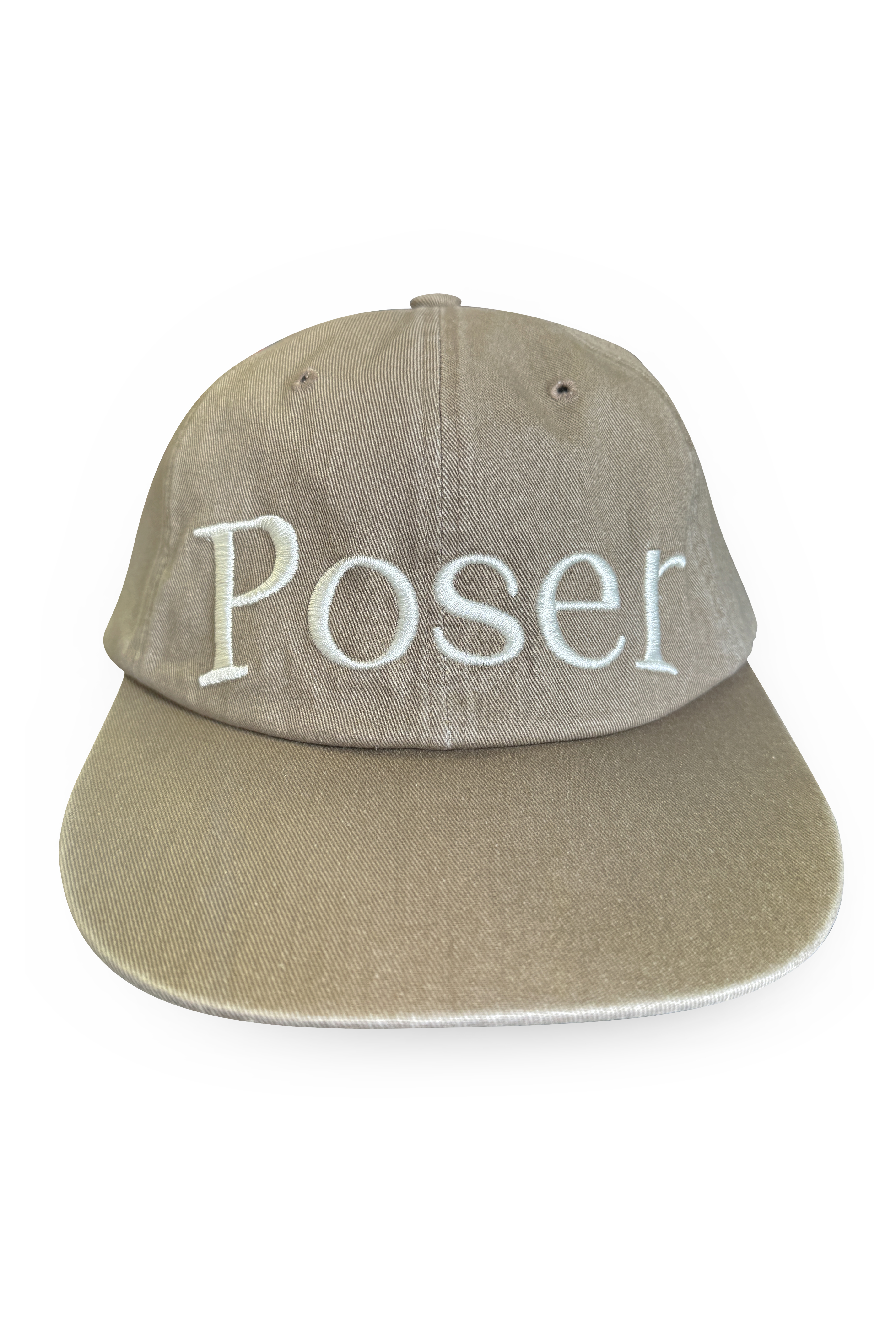 &#039;Poser&#039; vintage cap/Beige