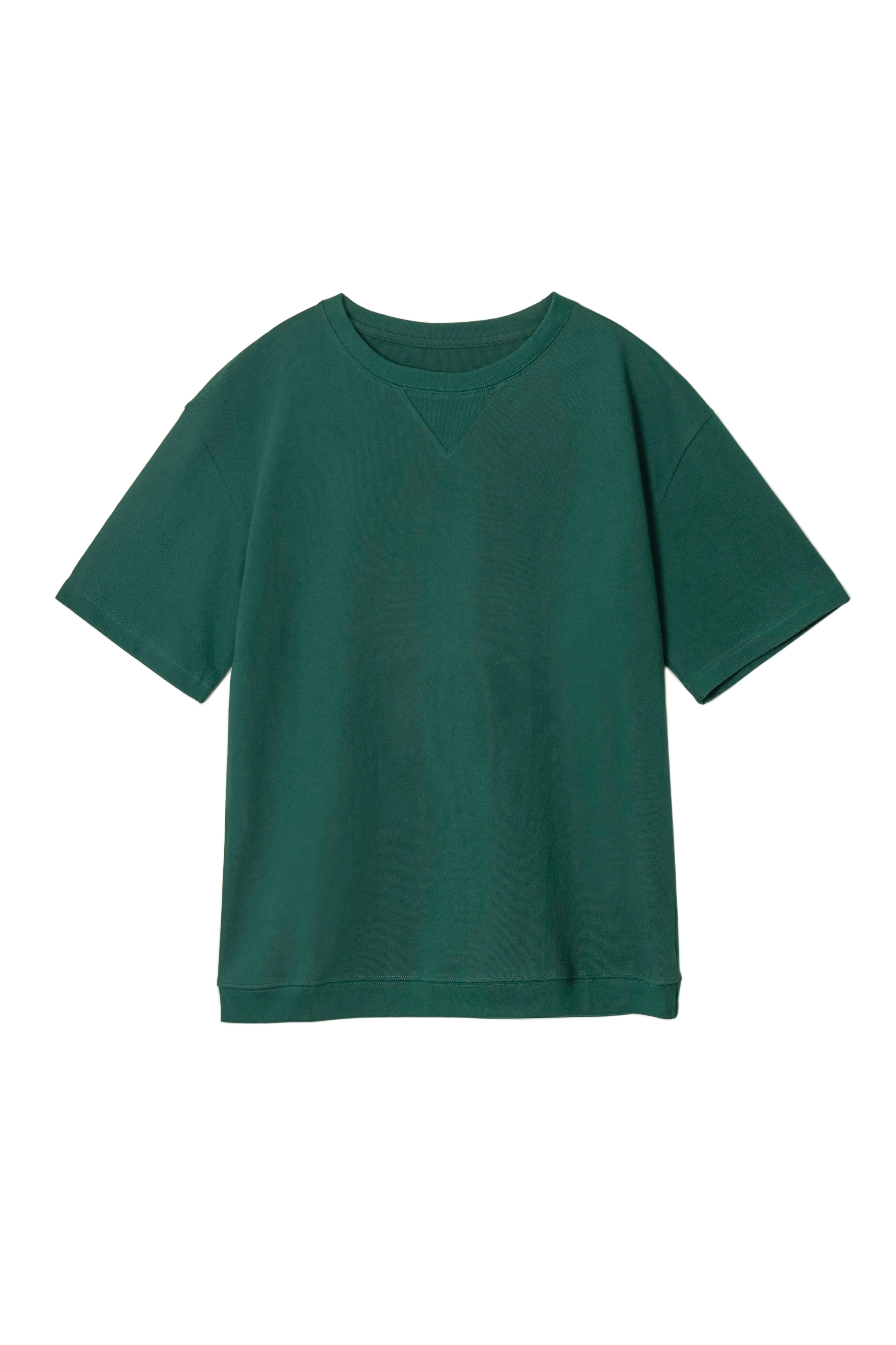 ROSA TEE / forest-green