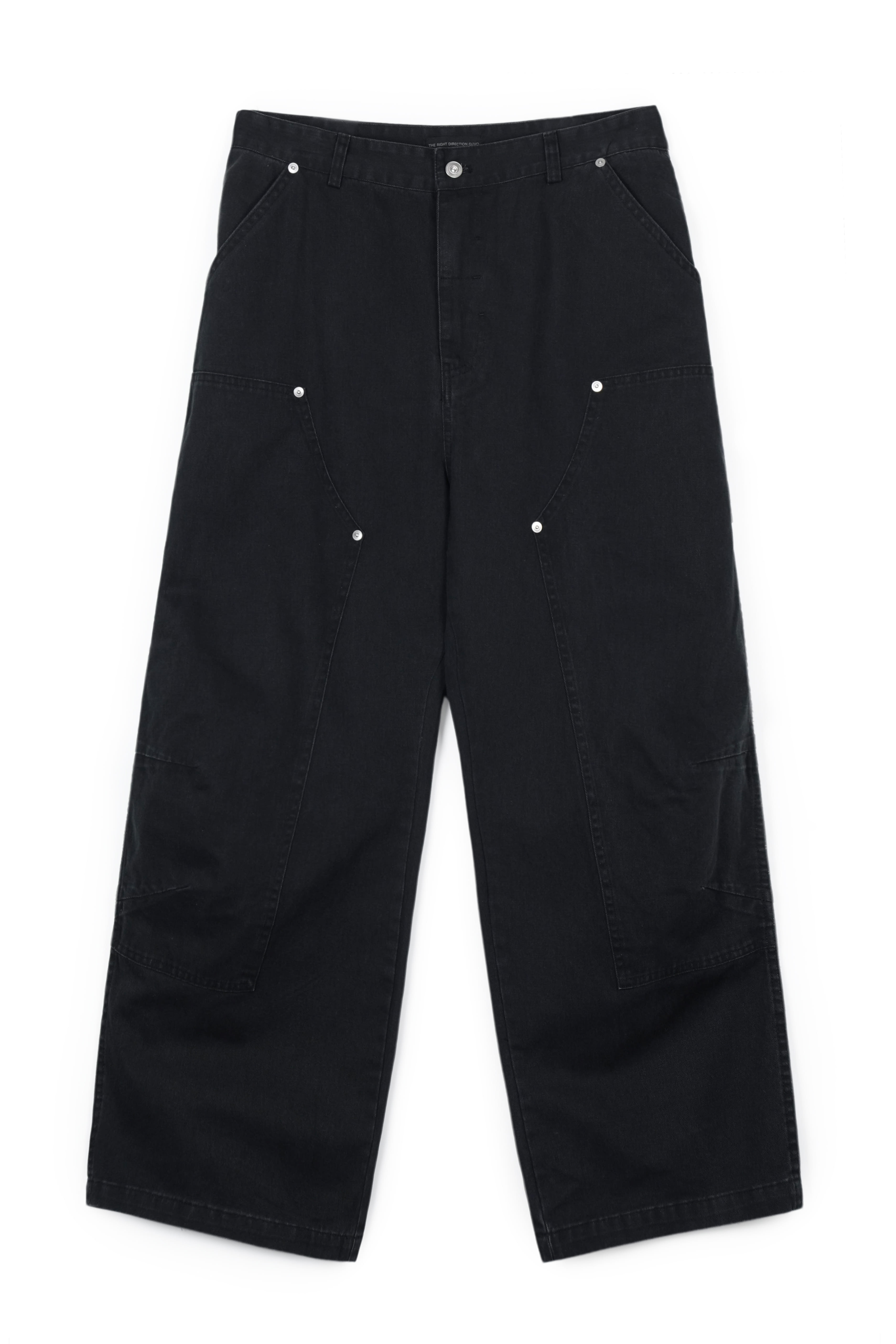 Vintage labor pants/Black