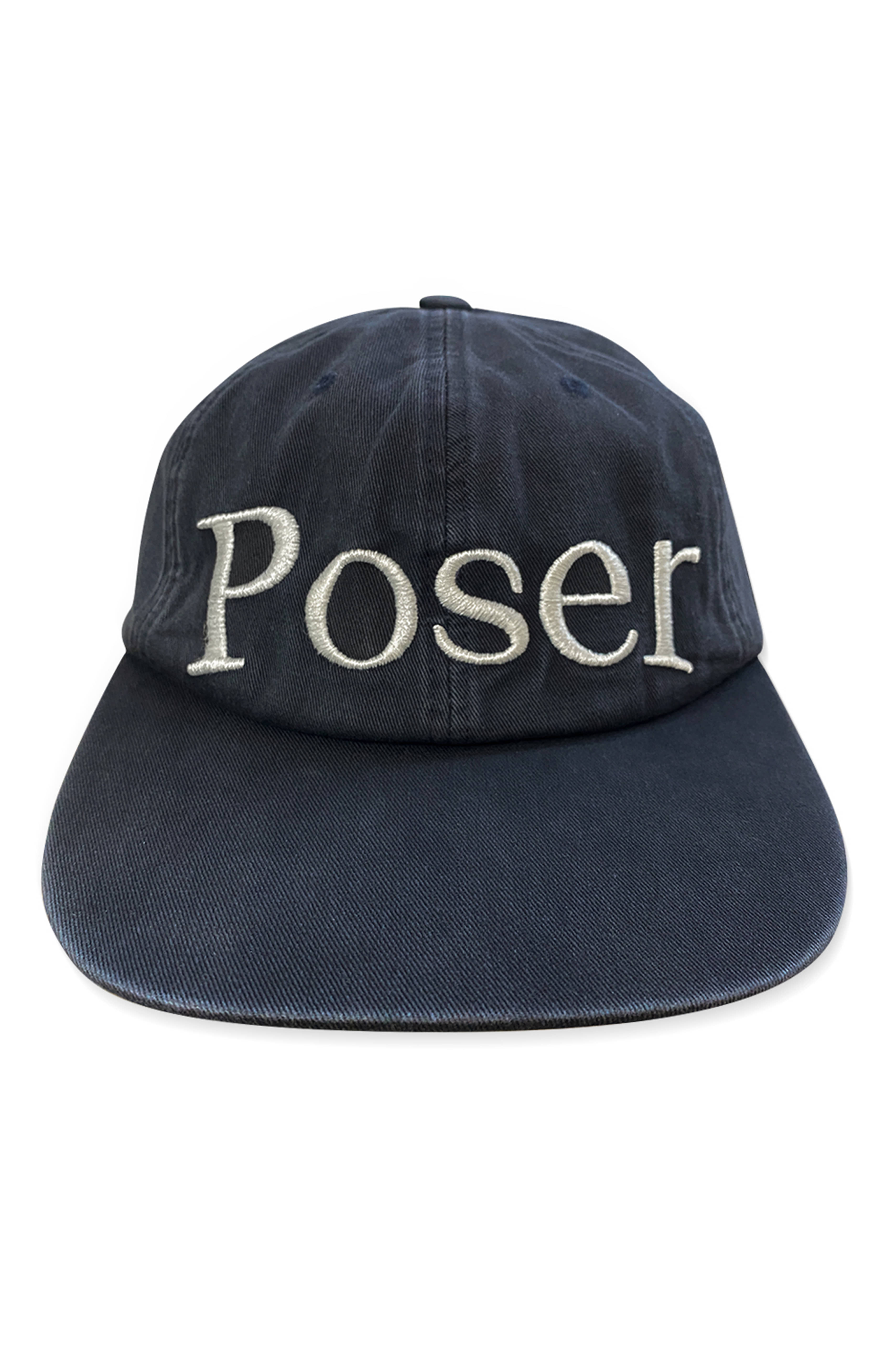 &#039;Poser&#039; vintage cap/Navy