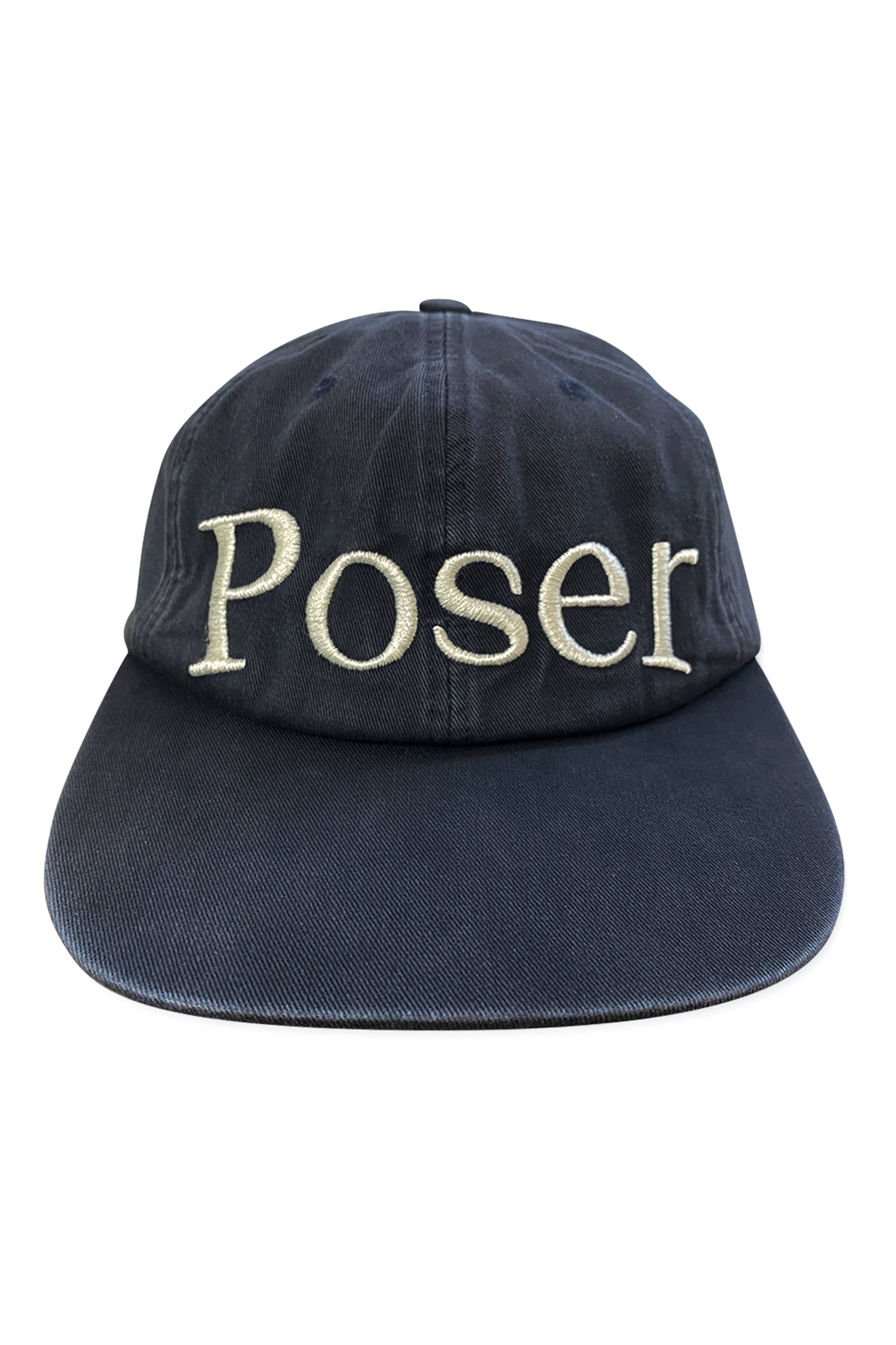 &#039;Poser&#039; vintage cap/Navy