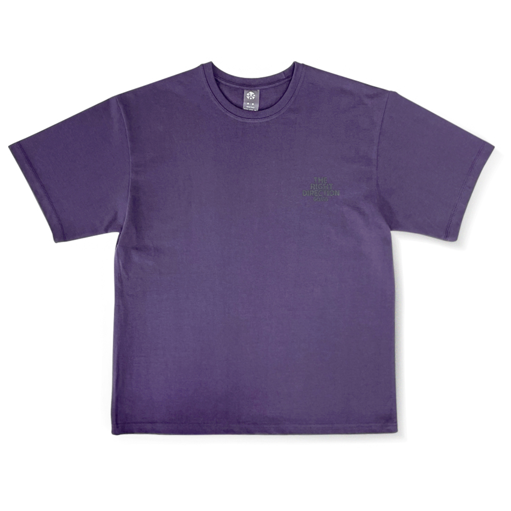 반팔 티셔츠 라벤더 색상 이미지-S1L3